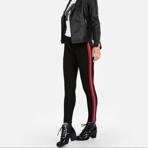 NWT Mid Rise Side Stripe Skinny Pant